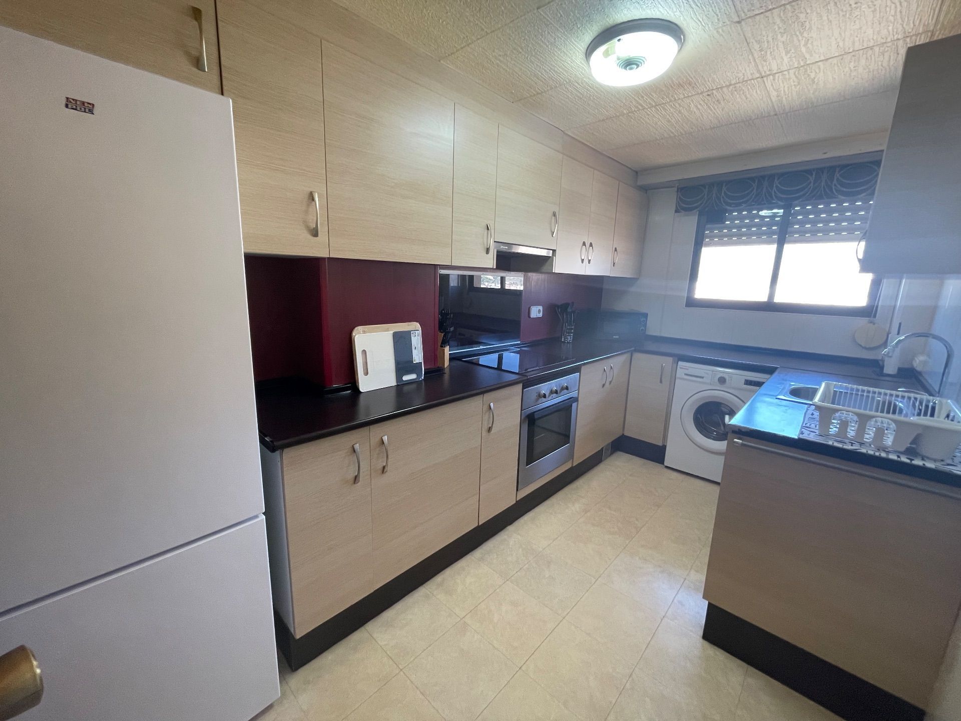 Cuina de Pis de lloguer en Alcoy / Alcoi amb Terrassa i Moblat