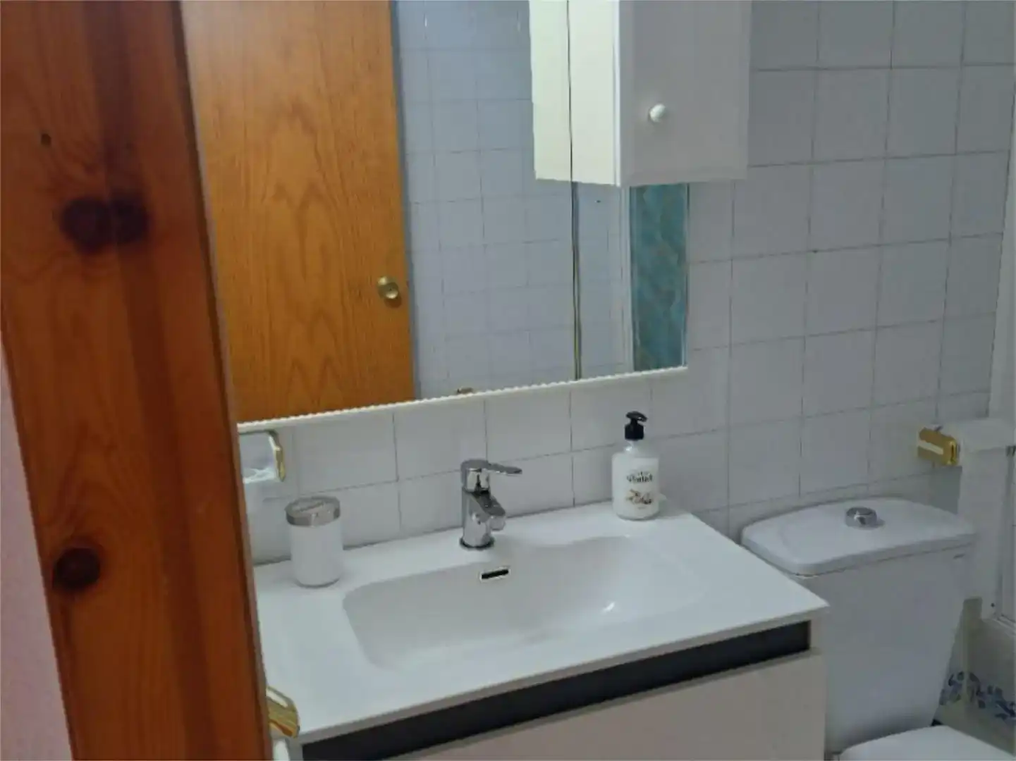 Bany de Apartament en venda en Islantilla amb Piscina i Balcó