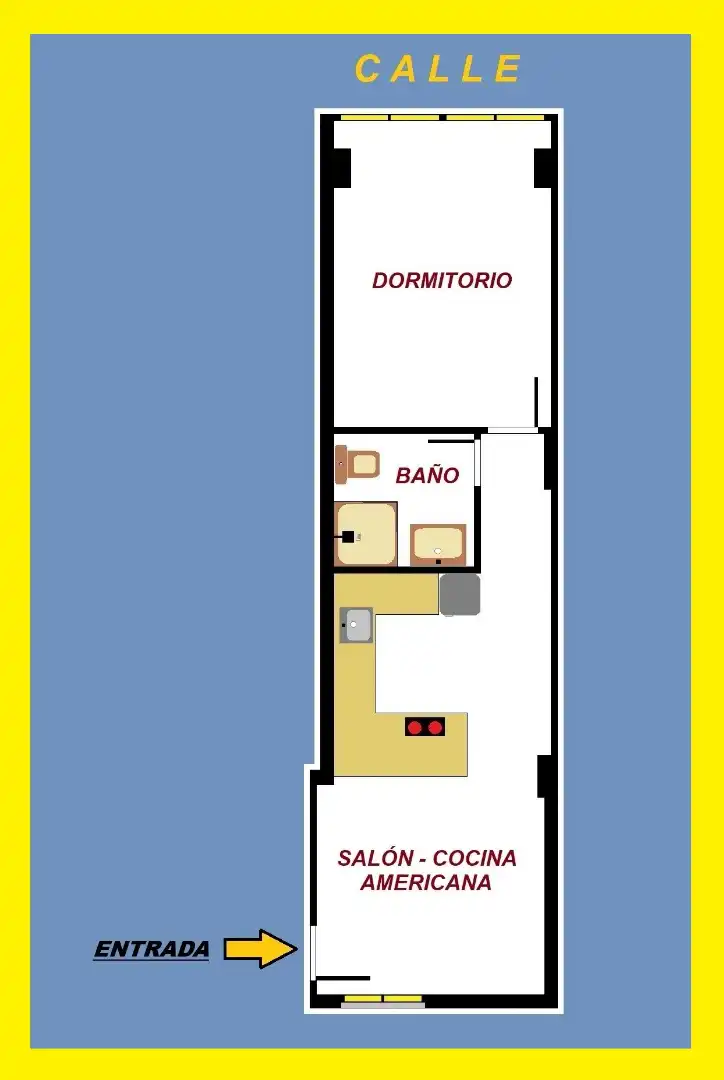 Apartament amb ascensor de lloguer a Calle Enrique Martínez 14
