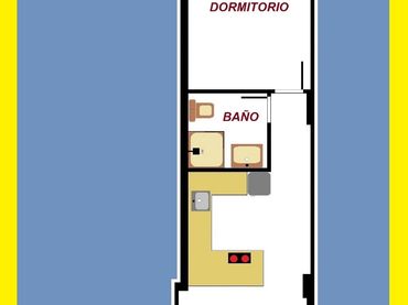 Apartament amb ascensor de lloguer a Calle Enrique Martínez 14