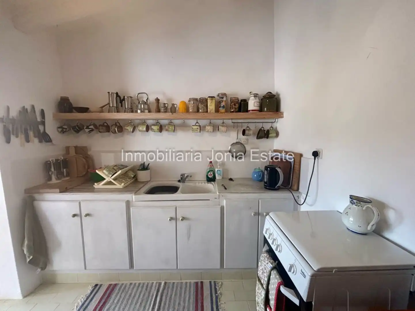 Kitchen of Country homes for sale in Sella, Alicante