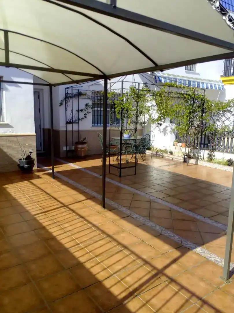 Terrassa de Casa adosada de lloguer en El Portil, Huelva