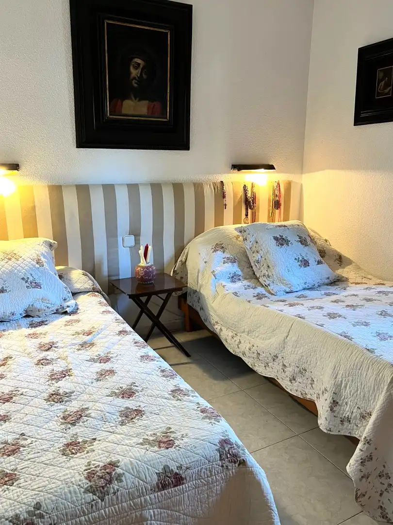 Bedroom of Houses for sale in Alpedrete  with Private garden, Terrace and Storage room