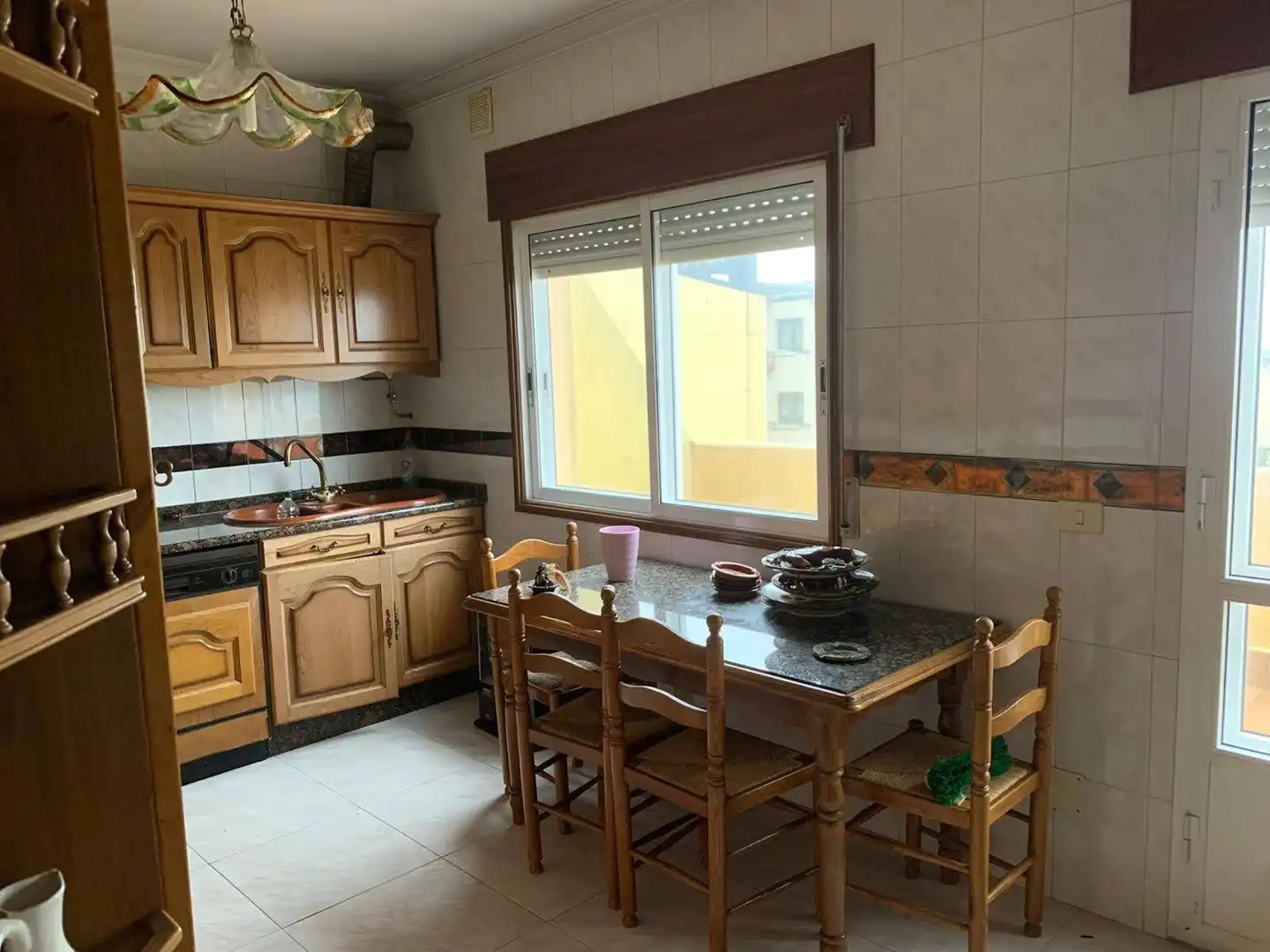 Kitchen of Duplexes for sale in Vilalba  with Heating, Parquet flooring and Terrace