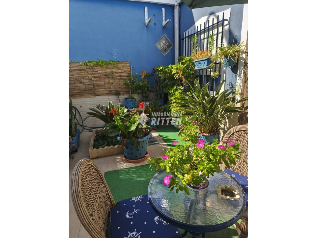 Terrassa de Casa adosada en venda en Cartagena amb Jardí privat i Terrassa