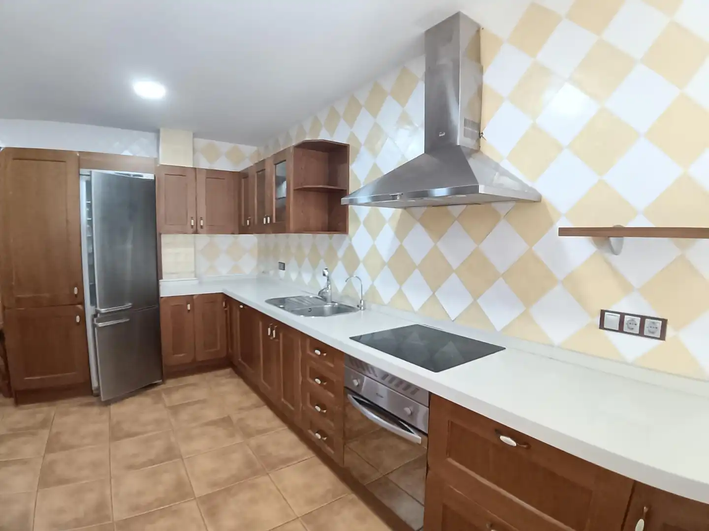 Küche von Wohnung zur Miete in Murcia mit Klimaanlage, Heizung und Möbliert