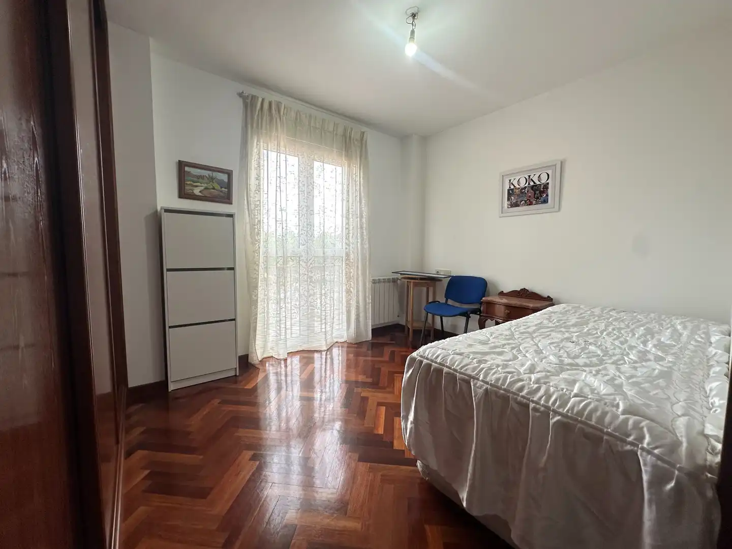 Schlafzimmer von Wohnung zum Verkauf in Ames mit Heizung, Parkett und Abstellraum