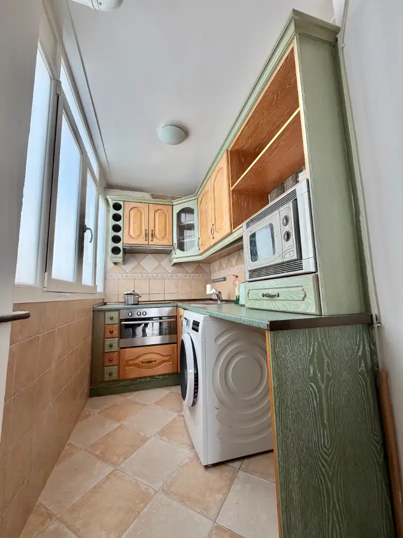 Cocina de Piso en venta en Madrid con Aire acondicionado, Calefacción y Amueblado