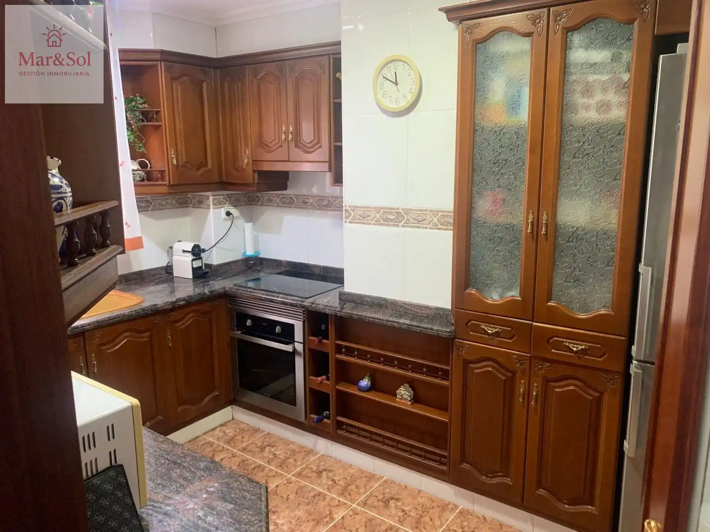 Kitchen of Houses for sale in Favara  with Air Conditioner and Terrace