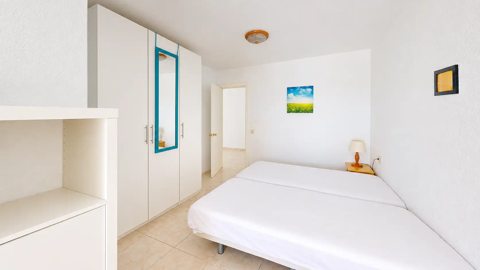 Schlafzimmer von Wohnung zur Miete in Morro Jable
