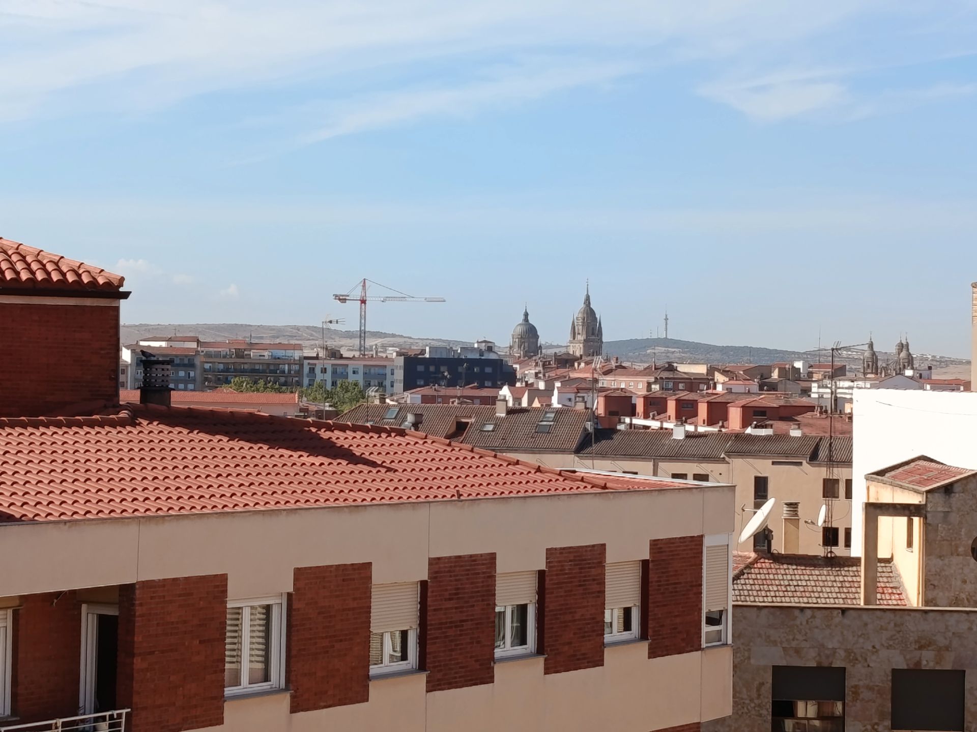 Exterior view of Flat for sale in Salamanca Capital  with Heating and Balcony