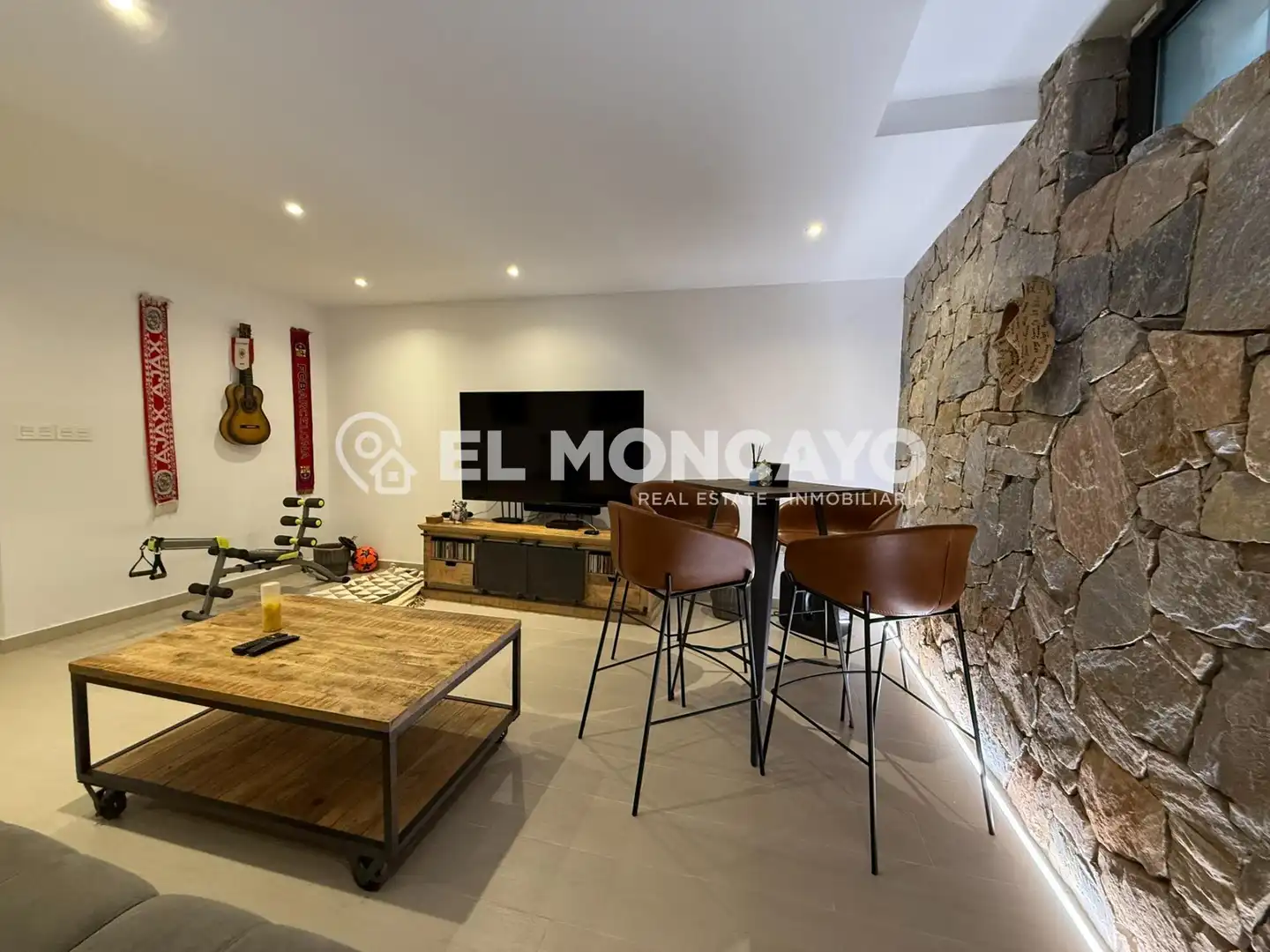 Sala de estar de Casa adosada en venta en Rojales con Aire acondicionado, Calefacción y Jardín privado