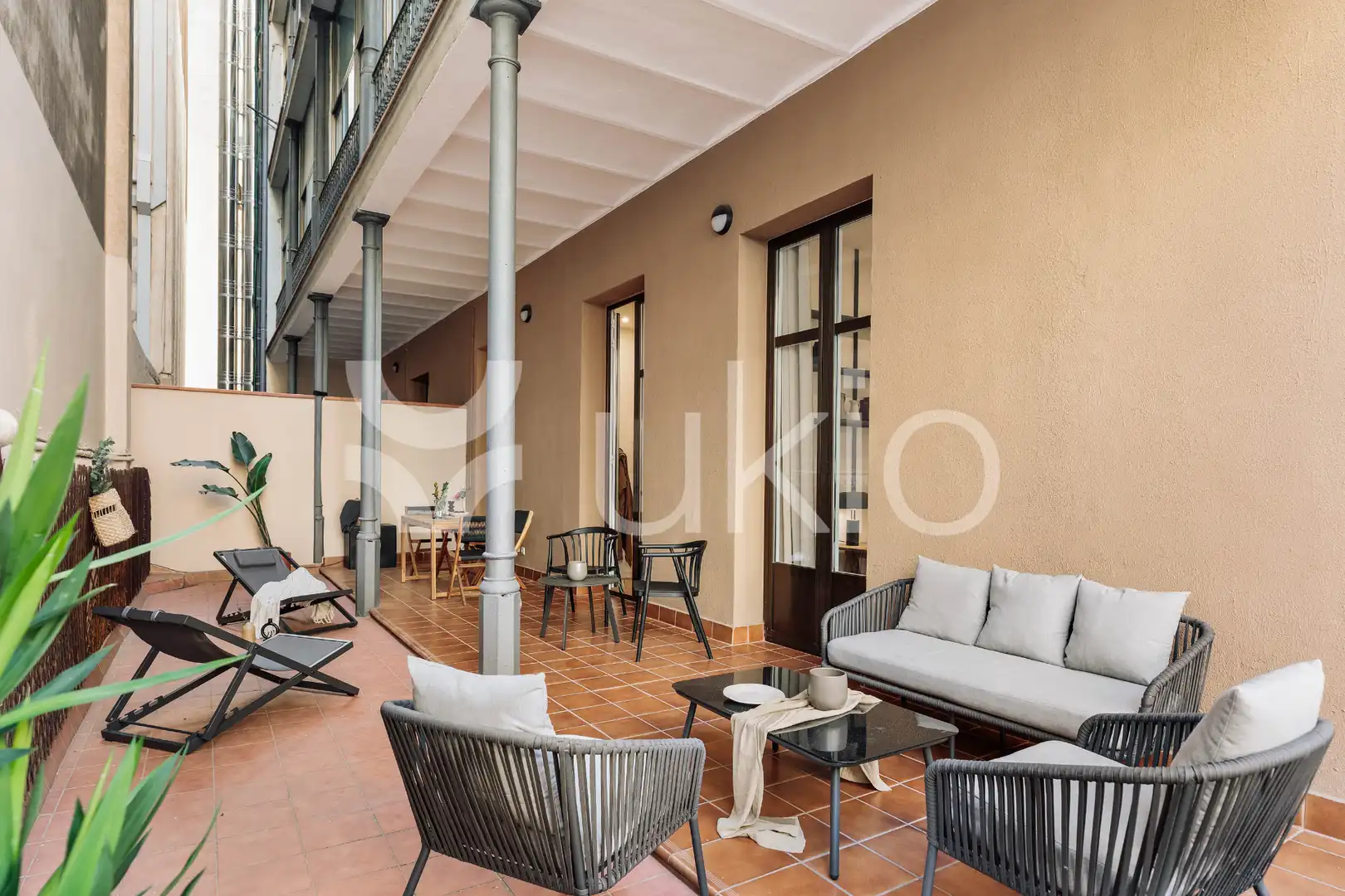 Apartment with terrace to rent in Carrer de Pau Claris, imagen 22