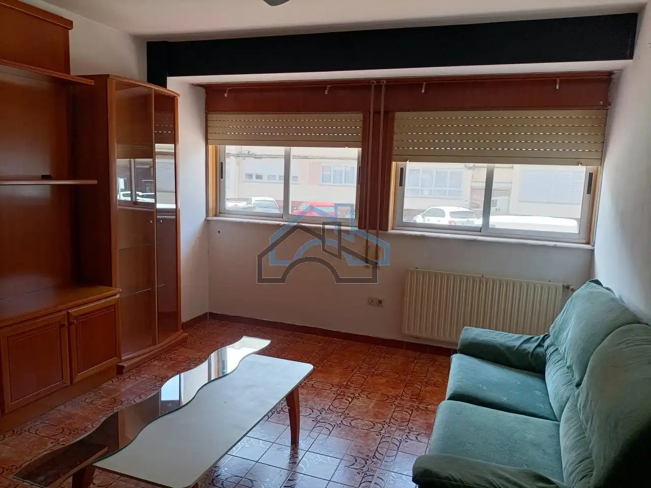 Living room of Flat for sale in Cambre   with Heating, Parquet flooring and Storage room