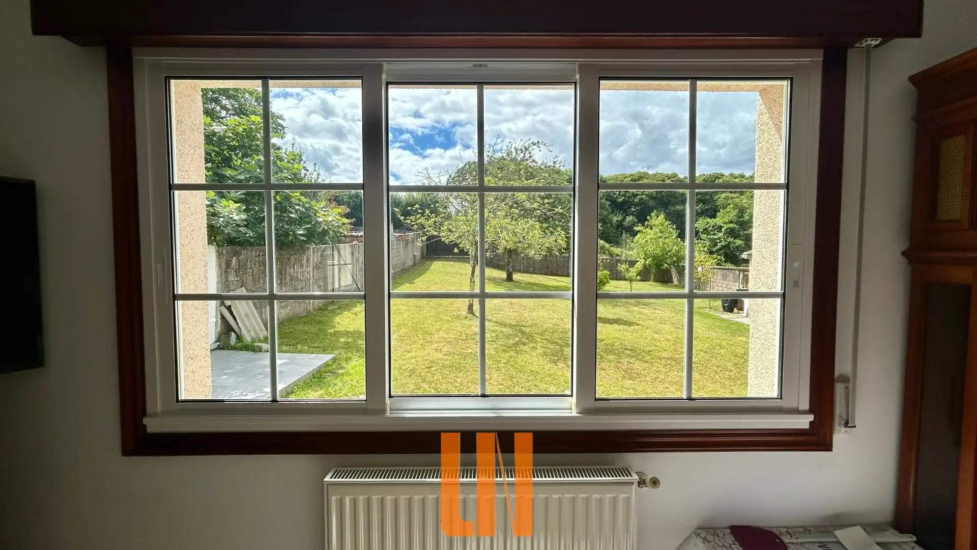 Jardín de Casa o chalet en venta en Oleiros con Calefacción, Jardín privado y Parquet
