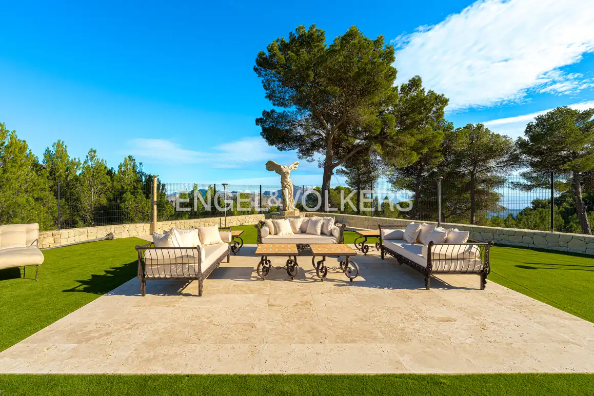 Terrace of Houses for sale in El Castell de Guadalest  with Private garden, Swimming Pool and Jacuzzi
