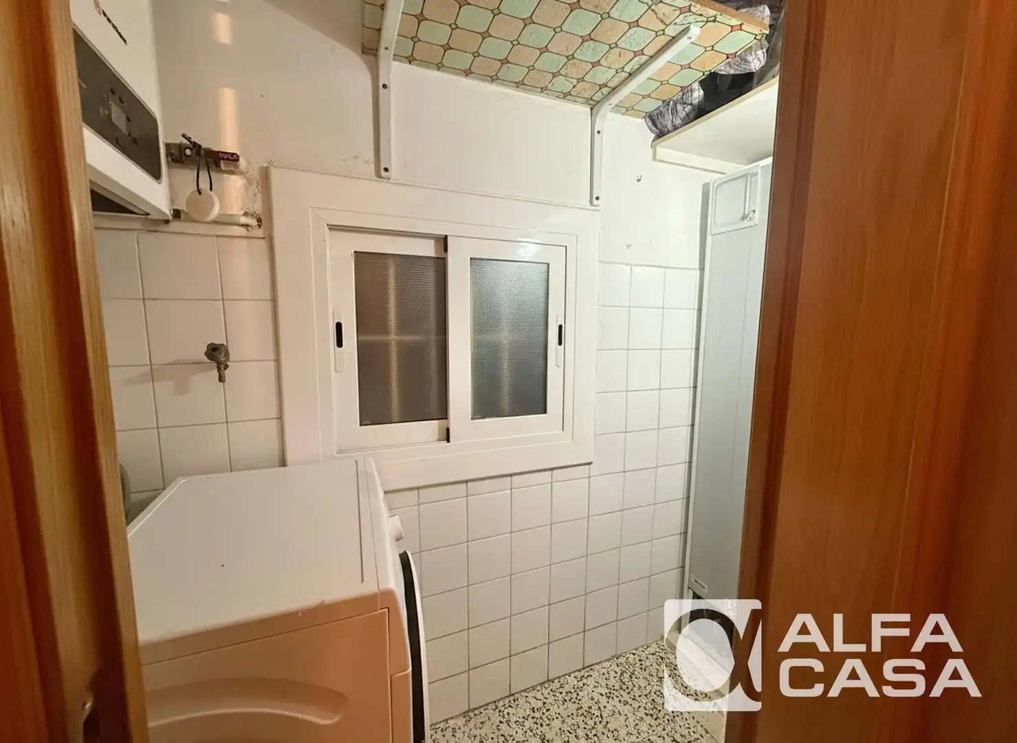 Küche von Wohnung zum Verkauf in Lloret de Mar mit Heizung, Terrasse und Schwimmbad