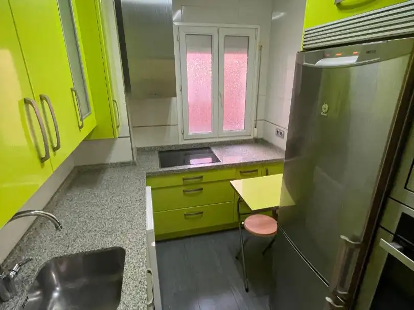 Küche von Wohnung zur Miete in Valladolid Capital mit Balkon