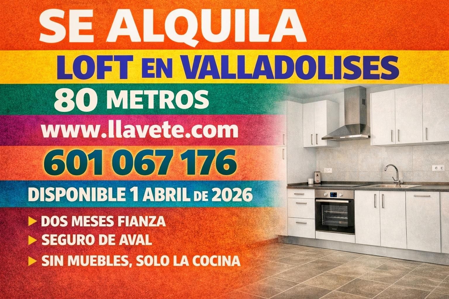 Loft de alquiler en  Murcia Capital con Aire acondicionado, Calefacción y Jardín privado