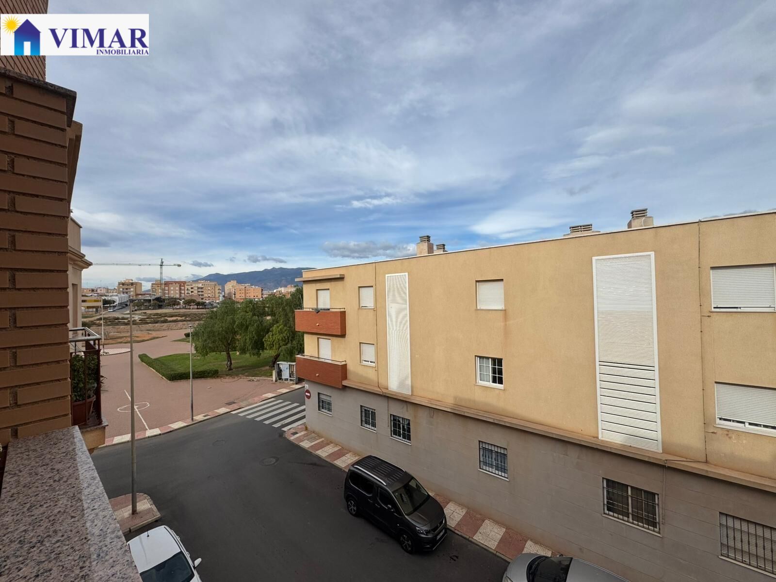 Exterior view of Flat for sale in Roquetas de Mar  with Terrace