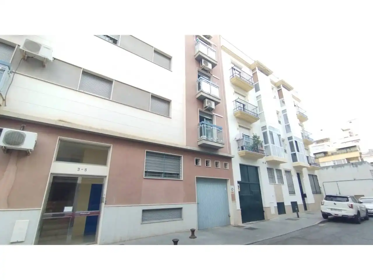 Exterior view of Flat for sale in Huelva  with Storage room and Furnished