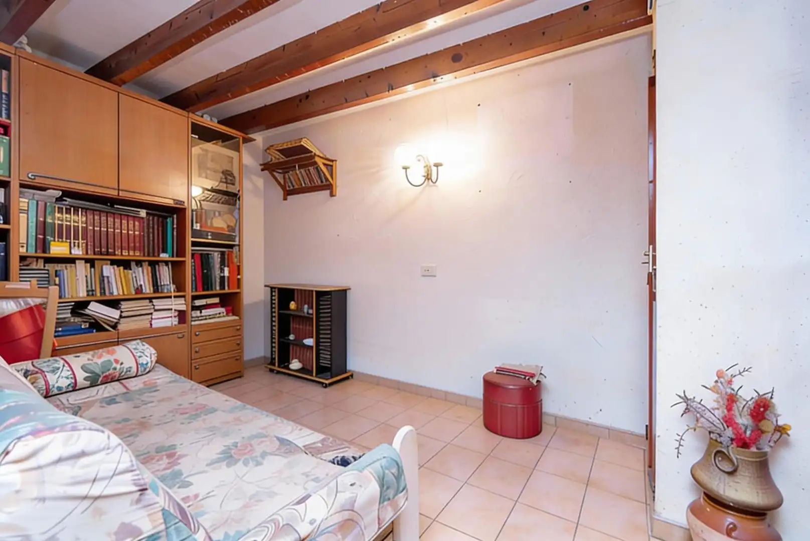 Dormitori de Casa o xalet en venda en  Palma de Mallorca amb Calefacció, Jardí privat i Terrassa