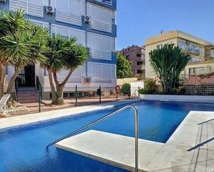 Swimming pool of Study for sale in Benalmádena  with Air Conditioner, Private garden and Community pool