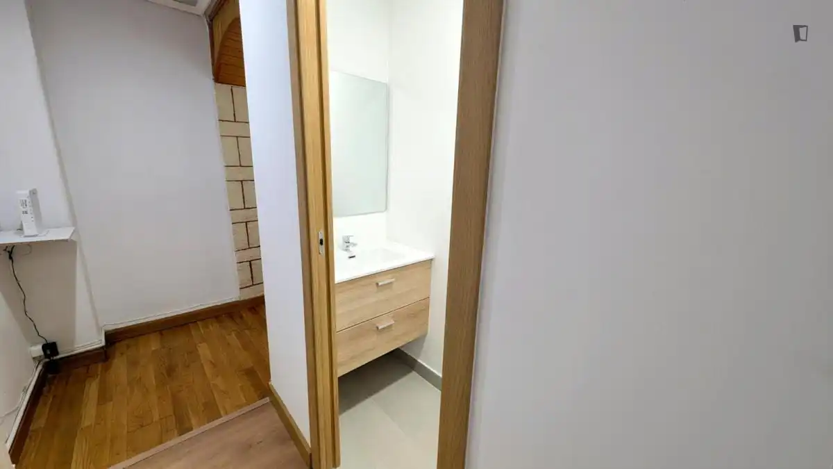 Habitació a Ciudad Jardín - Parque Roma