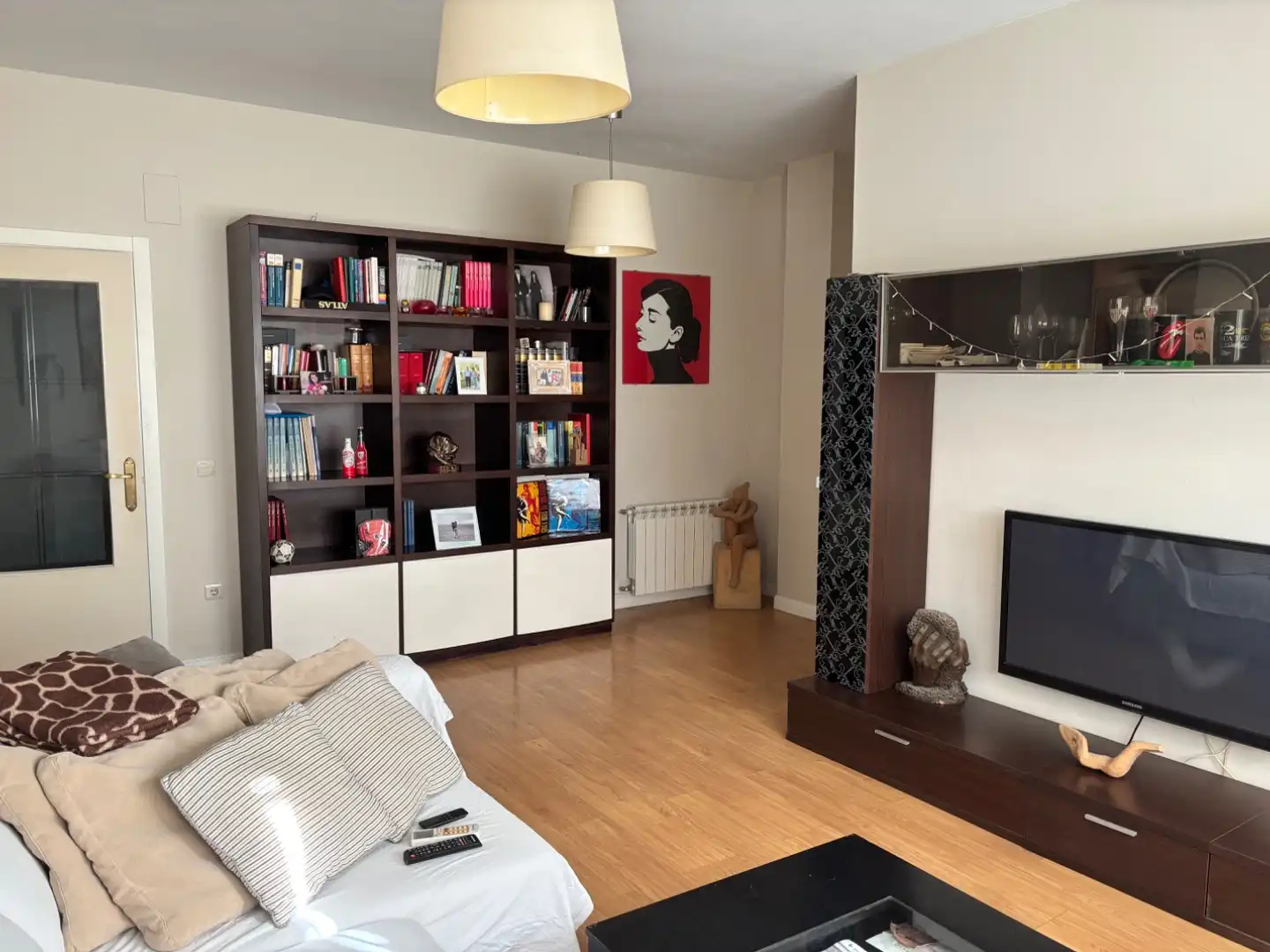 Living room of Flat for sale in Zona Norte - Hospital - Urbanizaciones