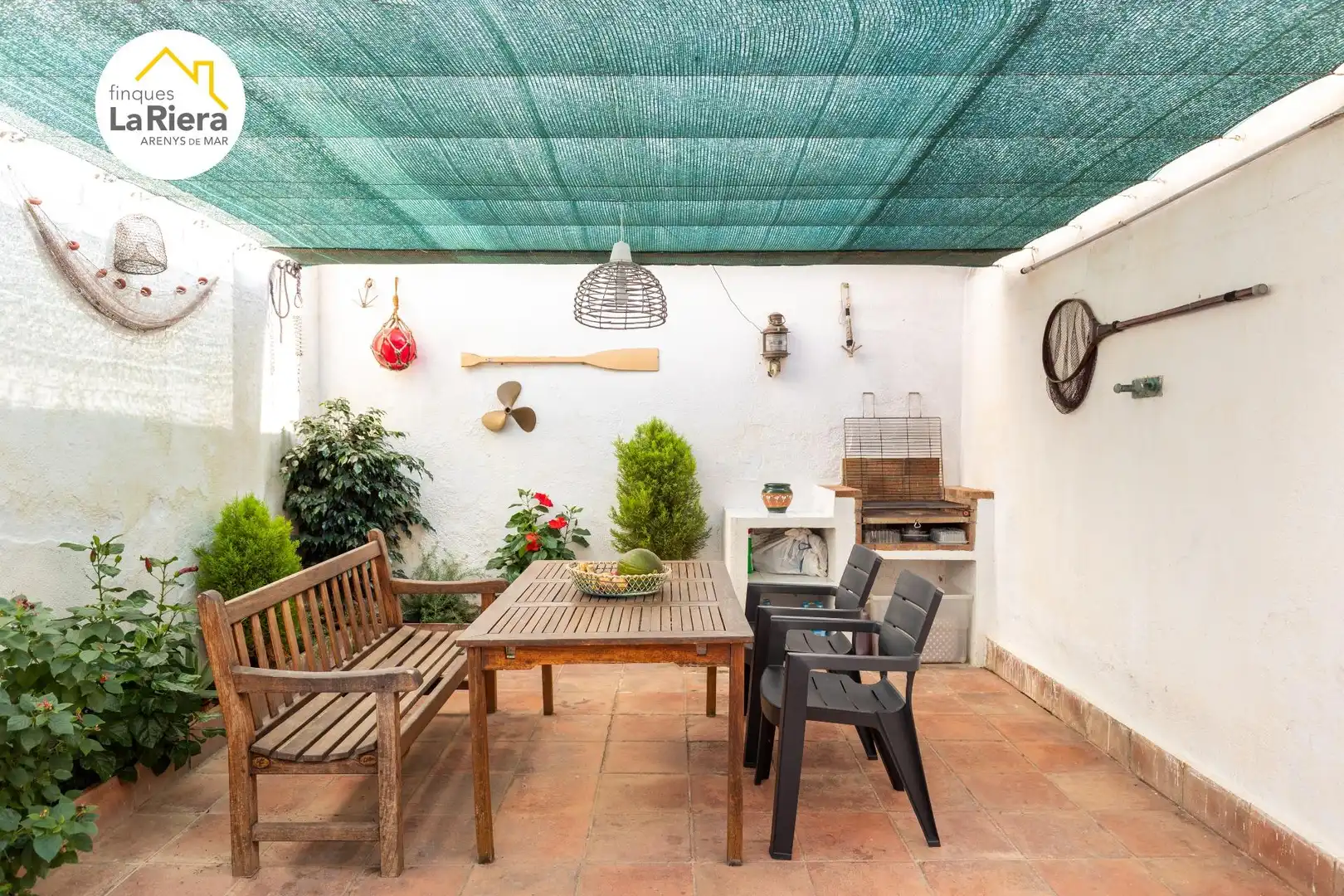 Terraza de Casa o chalet en venta en Arenys de Mar con Calefacción, Terraza y Trastero