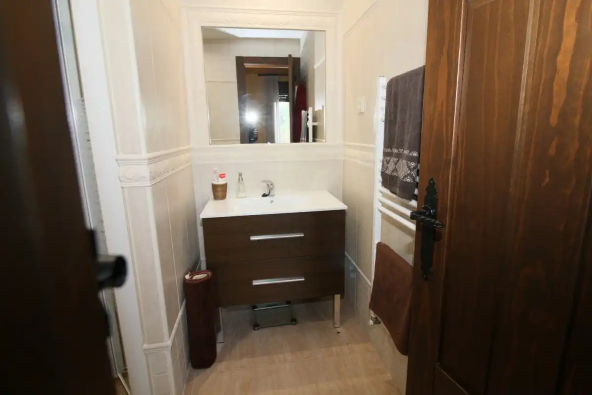 Bathroom of Country homes for sale in Guisando  with Heating, Private garden and Terrace