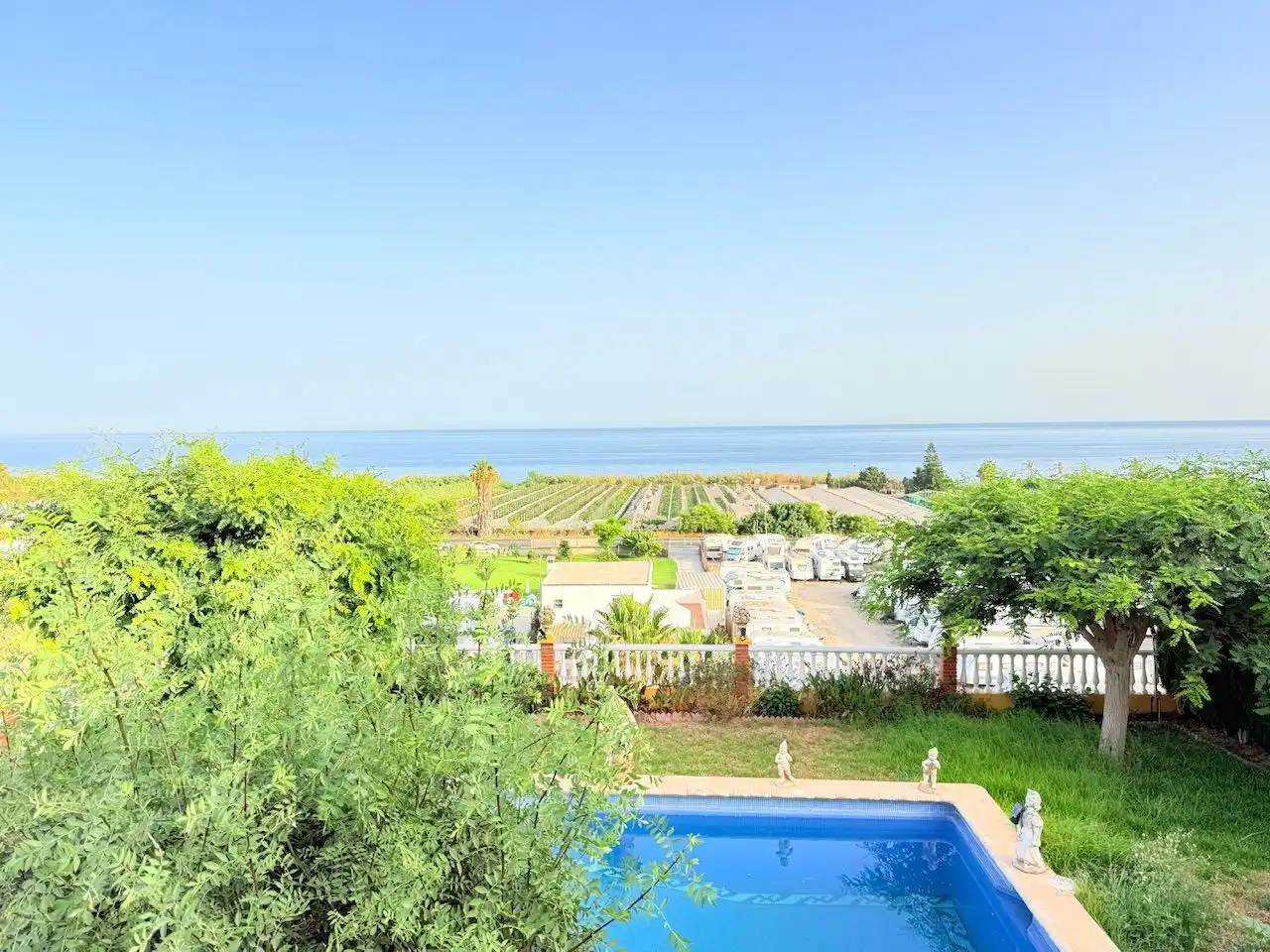 Detached house with pool for sale in Almayate, imagen 4
