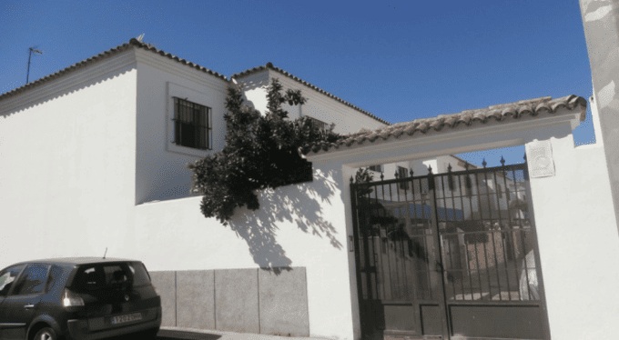 Exterior view of Flat for sale in Jerez de la Frontera