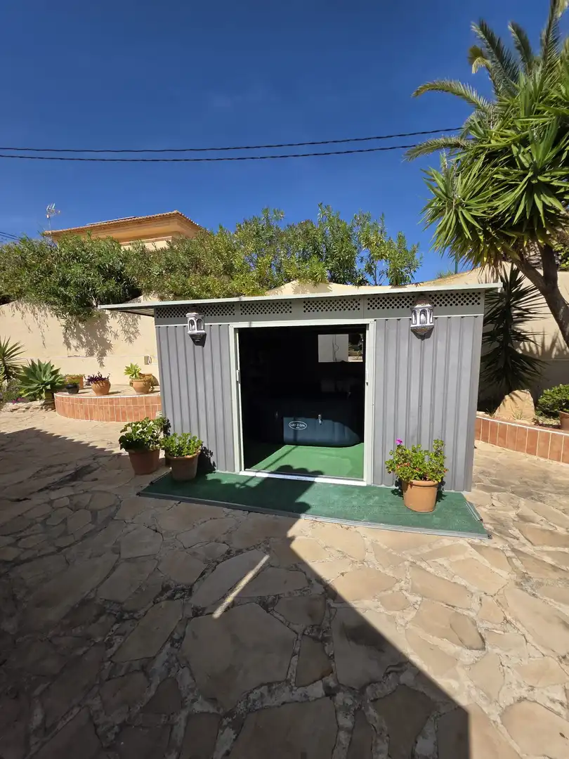 Chalet con terraza en venta en Carrió - La Merced - Los Pinos, imagen 48