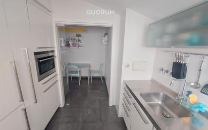 Kitchen of Flat for sale in Bilbao   with Heating