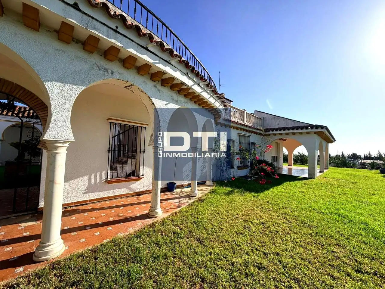 Vista exterior de Casa o chalet en venta en Gibraleón