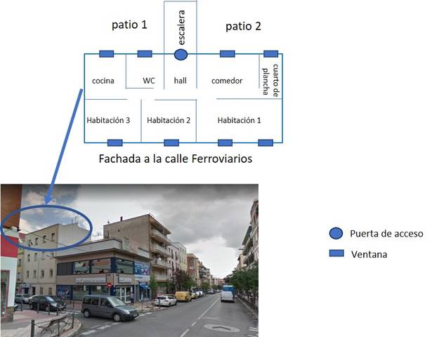 Piso en Venta en Moscardó