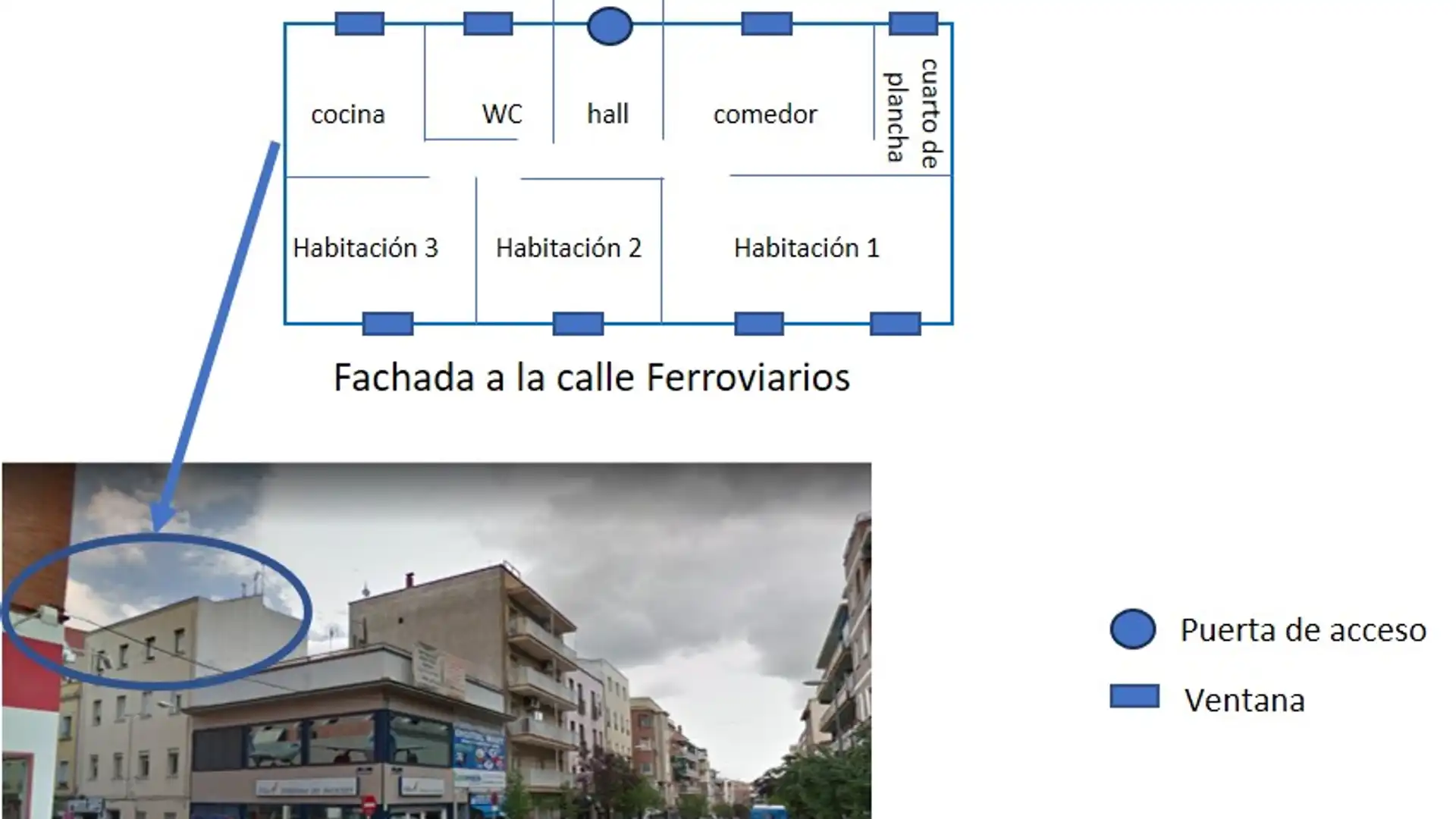 Exterior view of Flat for sale in  Madrid Capital