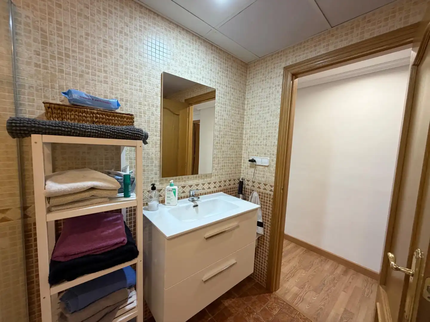 Baño de Ático en venta en Torrent con Aire acondicionado, Calefacción y Jardín privado