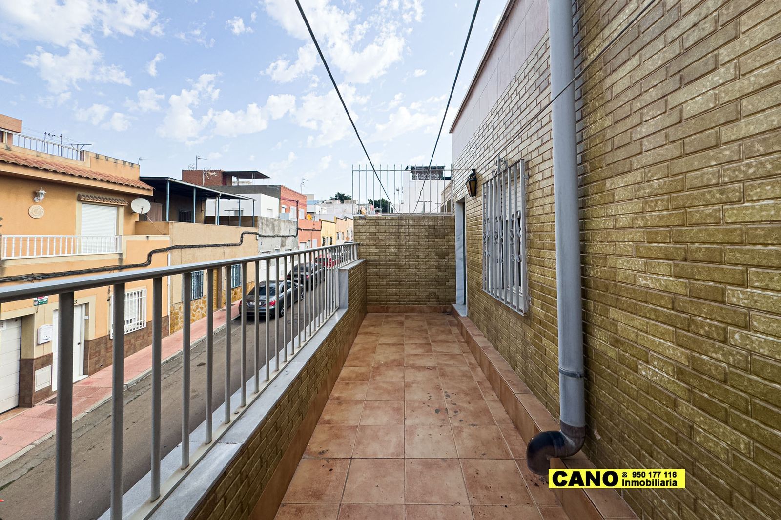 Exterior view of House or chalet for sale in  Almería Capital