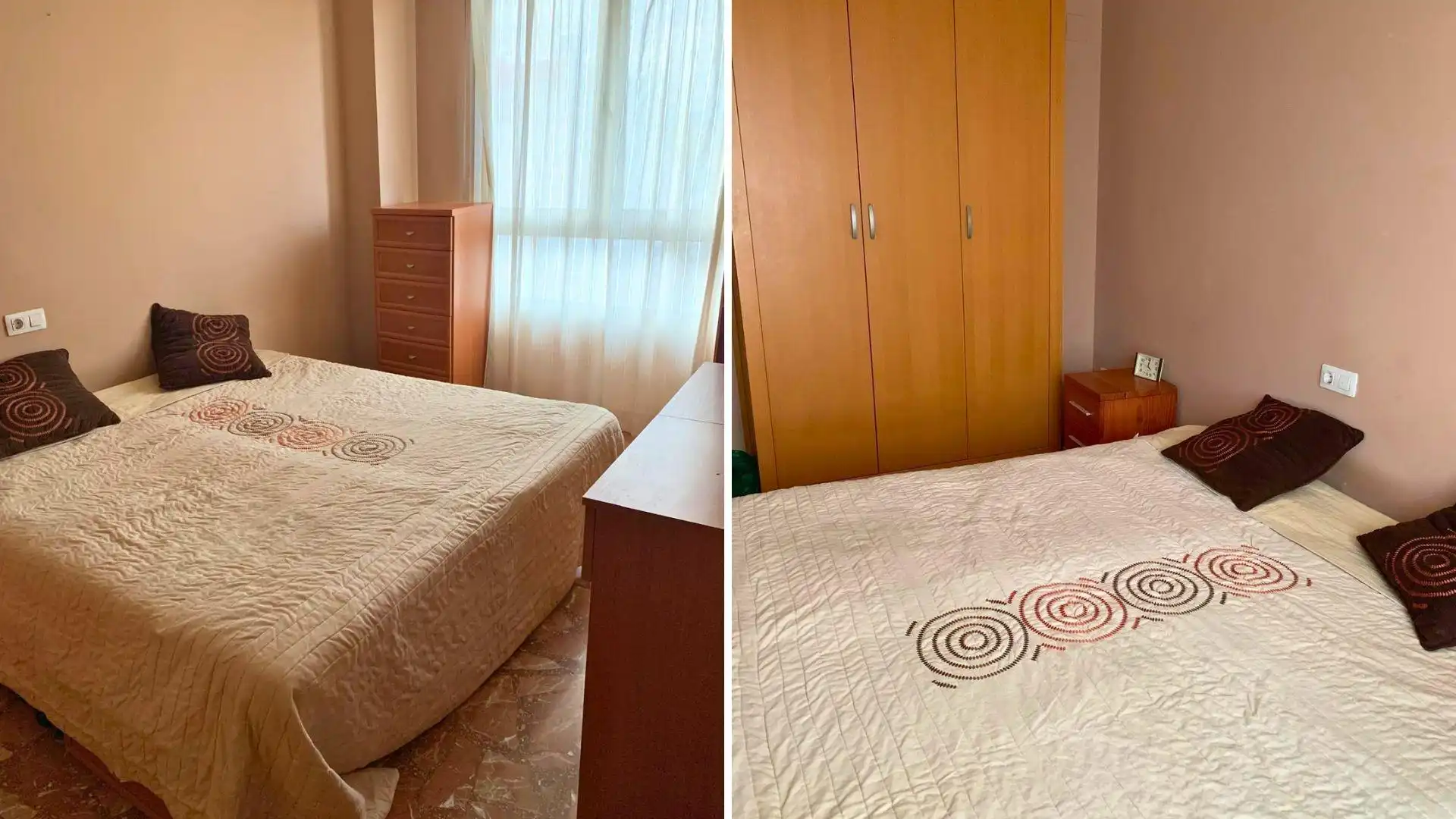 Schlafzimmer von Maisonette zum Verkauf in Vila-real mit Klimaanlage, Heizung und Terrasse