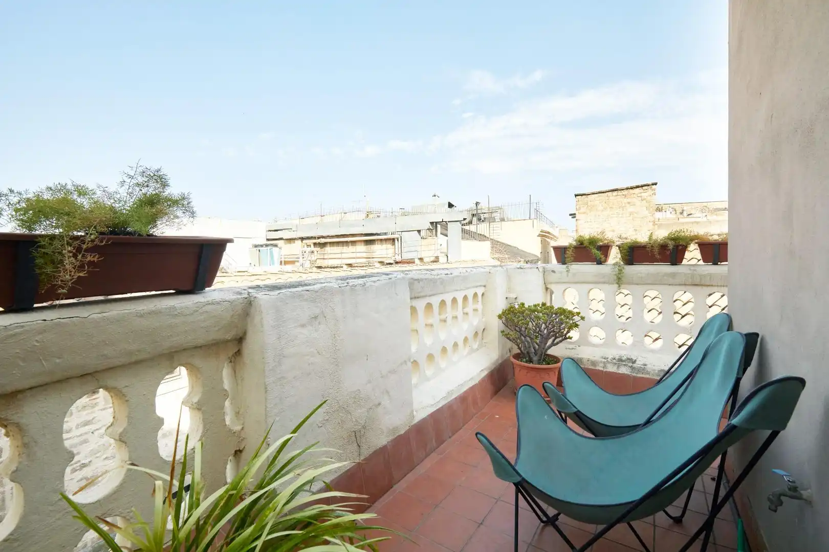 Terrace of Attic for sale in Barcelona  with Air Conditioner, Heating and Terrace