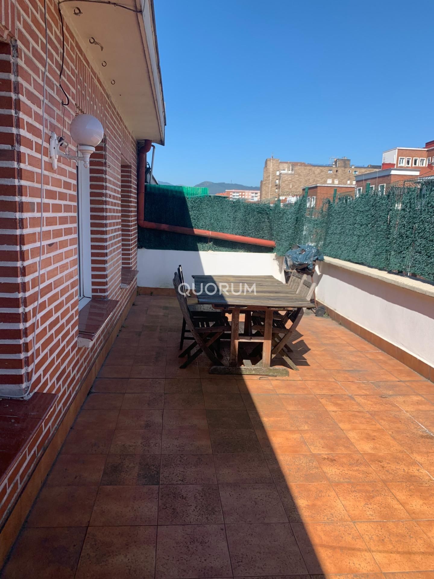 Terrassa de Pis en venda en Bilbao  amb Calefacció i Terrassa