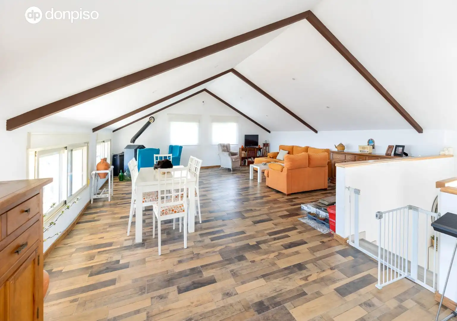 Sala de estar de Casa o chalet en venta en Nívar con Terraza