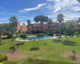 Garden of Apartment for sale in Chiclana de la Frontera  with Air Conditioner, Heating and Private garden