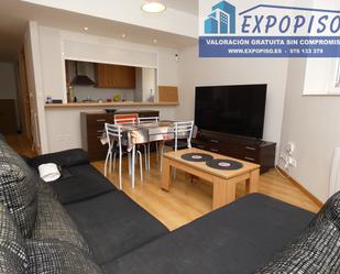 Living room of Flat for sale in  Zaragoza Capital  with Air Conditioner