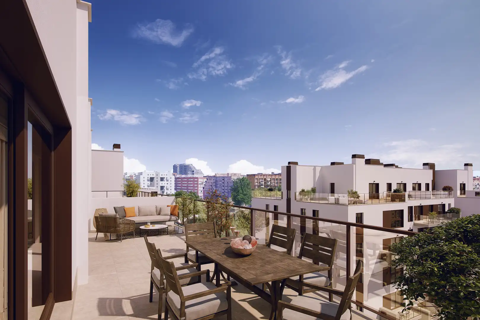 Terraza de Piso en venta en Sagunto / Sagunt con Aire acondicionado, Jardín privado y Terraza