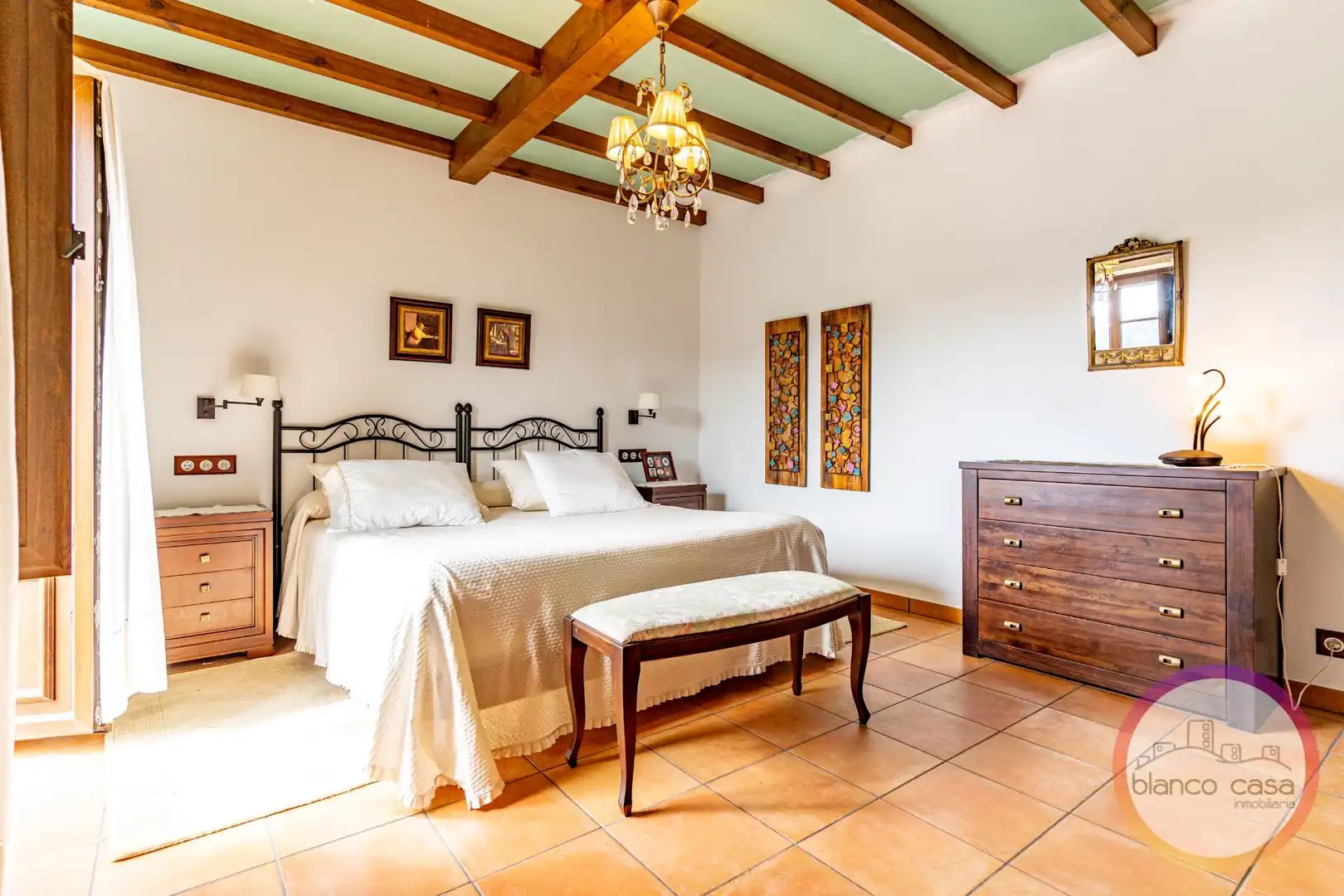 Habitación de Casa o chalet en venta en Malpica de Bergantiños con Amueblado y Balcón