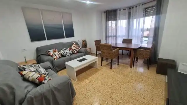Sala de estar de Piso en venta en Sueca con Amueblado