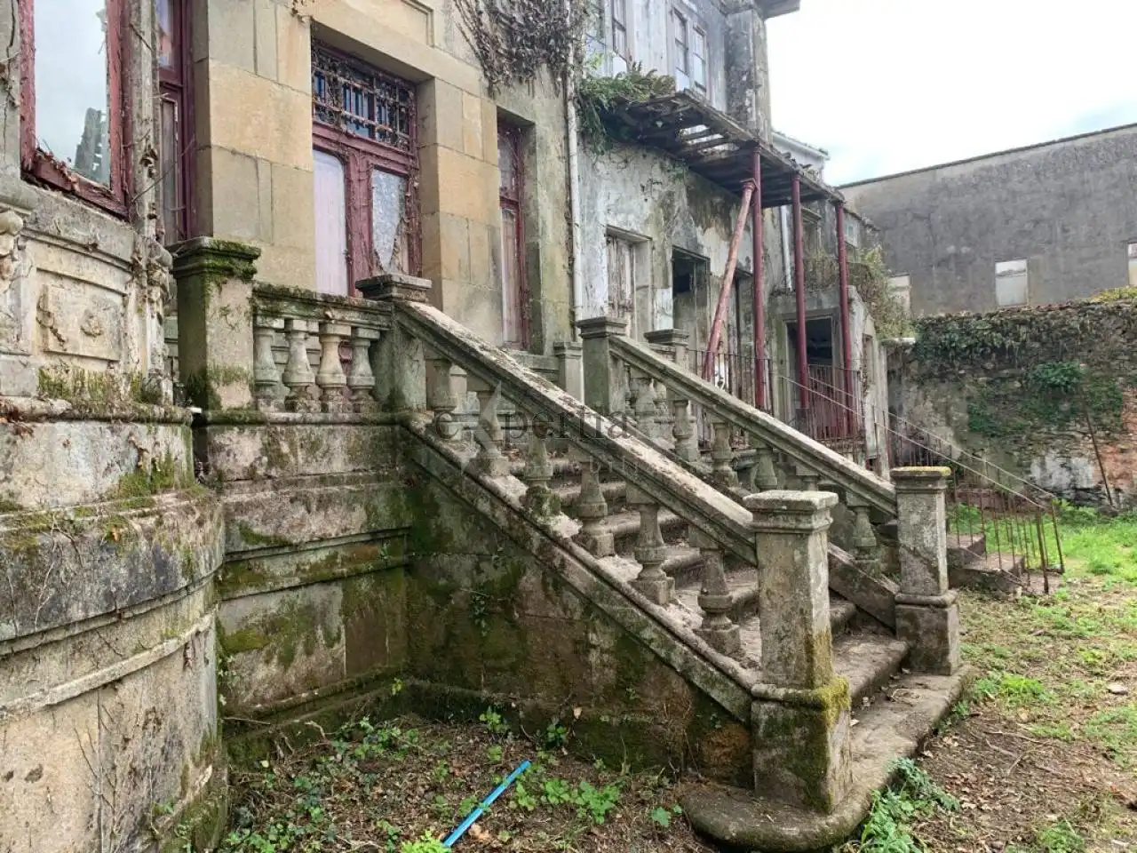 Vista exterior de Finca rústica en venta en Noia con Jardín privado